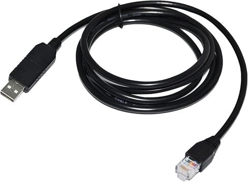 كابل تسلسلي محول USB إلى RJ45 RS485 FT232RL لمحرك العاكس SP ST M701 ETC لاستضافة الكمبيوتر الشخصي CT USB KABLE (3 أمتار) in Saudi Arabia