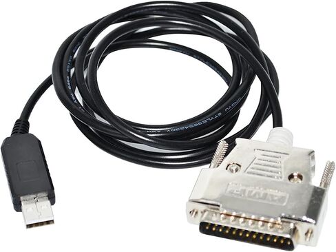 FT232RL USB RS232 to DB25 D-SUB 25PIN Male Adapter Null Modem Serial Communication Cable for X68000 X68K to PC(3metres) in Saudi Arabia