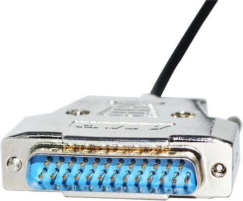 FT232RL USB RS232 to DB25 D-SUB 25PIN Male Adapter Null Modem Serial Communication Cable for X68000 X68K to PC(3metres) in Saudi Arabia