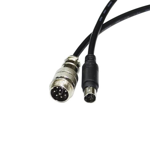 كابل بيانات توصيل محول PS/2 MD6 إلى 9 DIN ذكر (1.8 متر) in Saudi Arabia