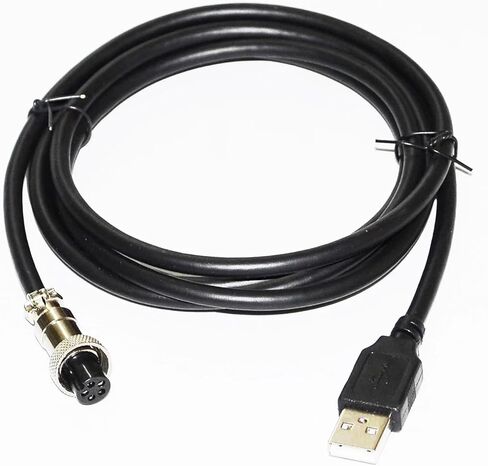 USB to 5-PIN FMALE Adapter EX Gear Replacement USB Cable(2m) in Saudi Arabia