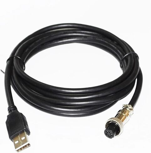 USB to 5-PIN FMALE Adapter EX Gear Replacement USB Cable(2m) in Saudi Arabia