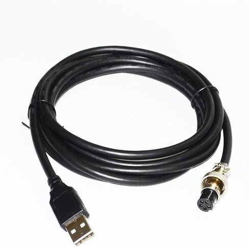 USB to 5-PIN FMALE Adapter EX Gear Replacement USB Cable(2m) in Saudi Arabia