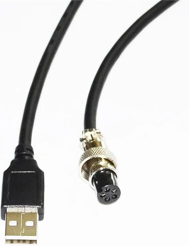 USB to 5-PIN FMALE Adapter EX Gear Replacement USB Cable(2m) in Saudi Arabia