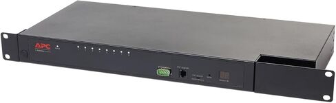 APC من شنايدر إلكتريك KVM0108A KVM 2G تناظري 8 منافذ مكونات أخرى KVM0108A in Saudi Arabia