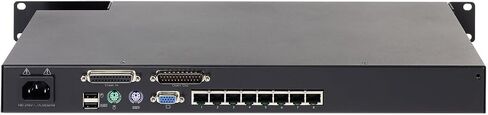 APC من شنايدر إلكتريك KVM0108A KVM 2G تناظري 8 منافذ مكونات أخرى KVM0108A in Saudi Arabia