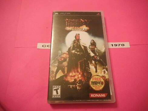 Hellboy: The Science Of Evil - سوني PSP (تجديد) in Kuwait