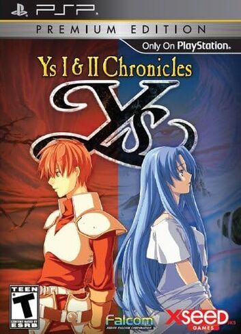 Ys I and II Chronicles - الإصدار المميز -Sony PSP (متجدد) in Saudi Arabia