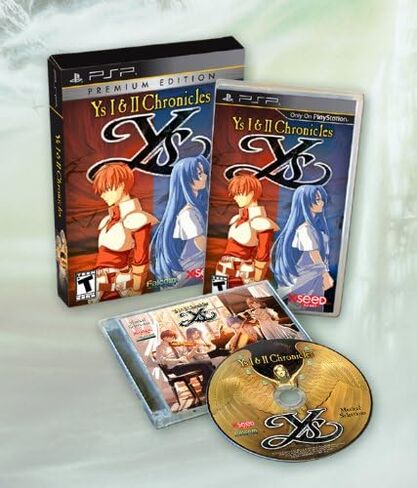 Ys I and II Chronicles - الإصدار المميز -Sony PSP (متجدد) in Saudi Arabia