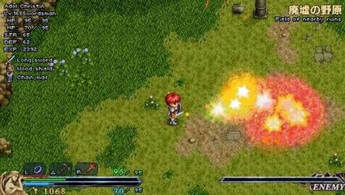 Ys I and II Chronicles - الإصدار المميز -Sony PSP (متجدد) in Saudi Arabia