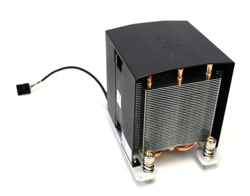 YH2R3 لـ Dell Precision T Series 3610 5610 سطح المكتب 5810 برج محطة العمل مروحة RDTTV مجموعة غطاء المبرد in Kuwait