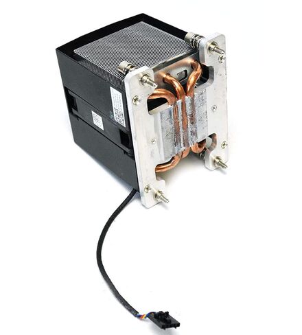 YH2R3 لـ Dell Precision T Series 3610 5610 سطح المكتب 5810 برج محطة العمل مروحة RDTTV مجموعة غطاء المبرد in Kuwait