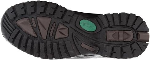 Propet Mens Shield Walker 6 Inch Waterproof Composite Toe Work Safety Shoes Casual - Black in Kuwait