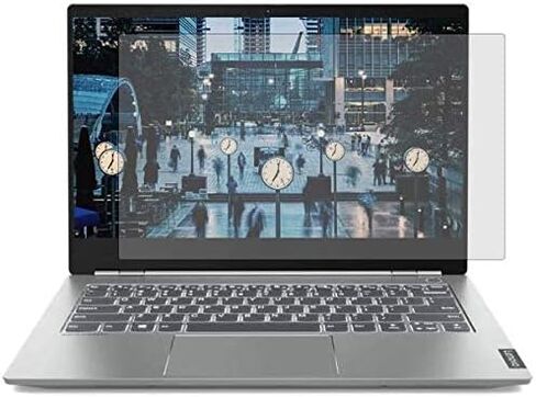 واقي شاشة (مجموعة من 2) لجهاز Lenovo Thinkbook 14ILL مقاس 14 بوصة تعمل باللمس، عالي الوضوح مضاد للخدش in Saudi Arabia