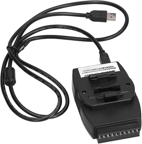 محول plplaaoo USB إلى RS485 محول عزل من الدرجة الصناعية 5 في 1 متعدد الوظائف للاستخدام الصناعي التجاري ABS غلاف مثبطات اللهب سلسلة DCM2610A ((معدل اتصال 3 ميجابايت)) in Kuwait