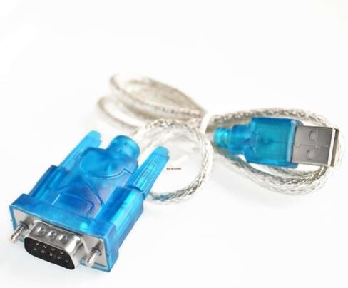 HL-340 جديد USB إلى RS232 COM منفذ تسلسلي PDA 9-pin DB9 مهائي كابلات، يدعم أنظمة 7-64 بت in Kuwait