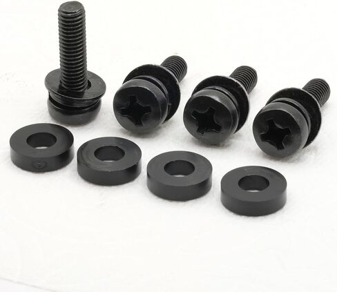 ReplacementScrews Wall Mount Screws Compatible with Samsung QN55Q7FAAFXZA (QN55Q7FAAF) - 55 Inch Q7F Series TV (2025) - Complete Wall Mounting Bolt Set in Saudi Arabia