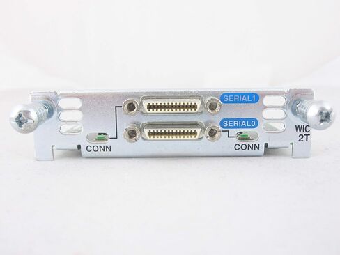Cisco WIC-2T 2-Port Serial WAN Interface Card in Saudi Arabia