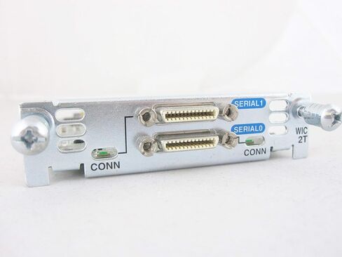 Cisco WIC-2T 2-Port Serial WAN Interface Card in Saudi Arabia