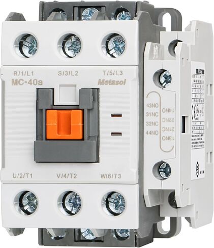 Baomain Magnetic AC Contactor MC-18b MEC 110VAC 50/60Hz 1a1b DIN Rail UL in Saudi Arabia