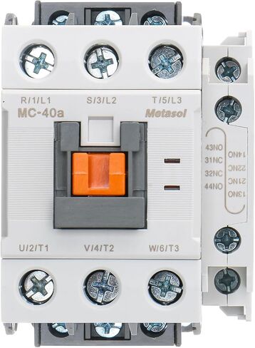 Baomain Magnetic AC Contactor MC-18b MEC 110VAC 50/60Hz 1a1b DIN Rail UL in Saudi Arabia