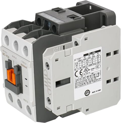 Baomain Magnetic AC Contactor MC-18b MEC 110VAC 50/60Hz 1a1b DIN Rail UL in Saudi Arabia