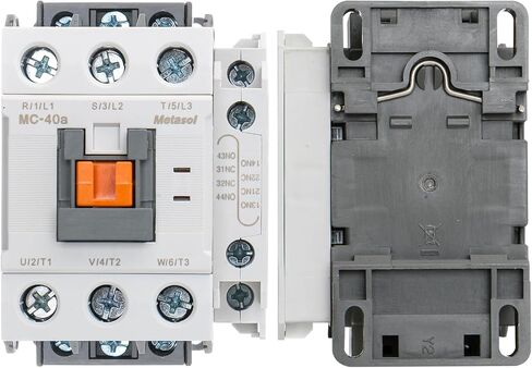 Baomain Magnetic AC Contactor MC-18b MEC 110VAC 50/60Hz 1a1b DIN Rail UL in Saudi Arabia