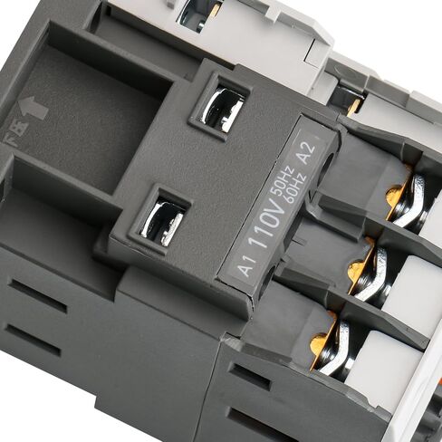 Baomain Magnetic AC Contactor MC-18b MEC 110VAC 50/60Hz 1a1b DIN Rail UL in Saudi Arabia