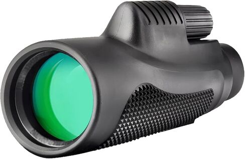 Telescope Monocular 12X50 Telephoto Zoom, Eyepiece with Smartphone Holder Prism for Adults Gifts Bird Watching Hunting Camping in Saudi Arabia