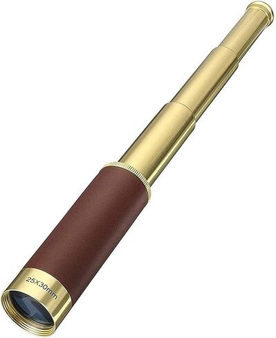 Monoculars Telescope High Power 25x30 Monocular Telescope Spyglass Tools High Power Mirror Retro Pirate Monocular Binocular Scope for Adult Bird Watching Outdoor Travel Binoculars in Saudi Arabia