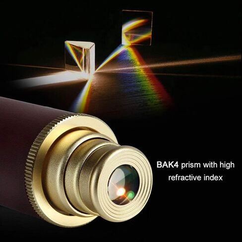 Monoculars Telescope High Power 25x30 Monocular Telescope Spyglass Tools High Power Mirror Retro Pirate Monocular Binocular Scope for Adult Bird Watching Outdoor Travel Binoculars in Saudi Arabia