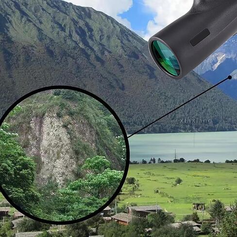10X30 Monocular Telescope for Adult High Powered with Smartphone Adapter & Tripod, Waterproof HD Monocular with BAK4 Prism FMC Lens, for Camping Travel Hiking Bird Watching in Saudi Arabia