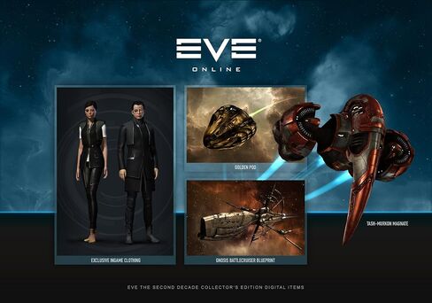 EVE: The Second Decade Collector's Edition - PC/Mac in Saudi Arabia