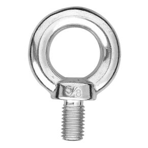 US STAINLESS Stainless Steel 316 5/8" Lifting Eye Bolt 5/8" UNC Marine Grade