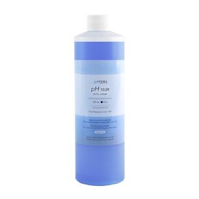 Apera Instruments, LLC-AI1103 Apera Intruments,LLC pH 10.01 Standard Buffer Solution for pH Calibration, 16 oz. Bottle, NIST Traceable, Blue