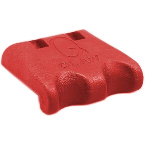 Q-Claw QCLAW Portable Pool/Billiards Cue Holder/Coin Slot - 2 Place - Red