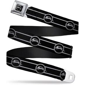 Buckle-Down Men's Seatbelt Belt Impala Wch049