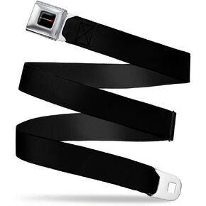 Buckle-Down Seatbelt Belt Dodge Black Regular