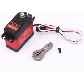 1X DS3218 Update servo 20KG Full Metal Gear Digital servo Baja servo Waterproof servo for Baja Cars( Control Angle 270)