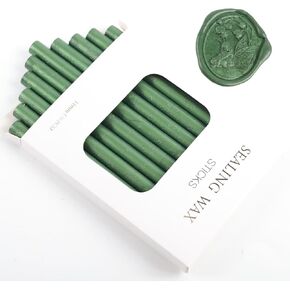 ختم العصي الشمع، ONWINPOR 10 قطع لؤلؤة بيضاء الغراء الشمع العصي ختم الشمع لختم ختم الشمع، سهلة ذوبان الشمع العصي ختم الشمع ل0.43 '' الغراء بندقية الشمع ختم العصي (10، اللؤلؤ الأبيض) in Kuwait