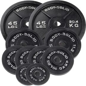 بودي سوليد OSB190 أولمبيك كاست، 190 رطل. مجموعة الوزن in Kuwait