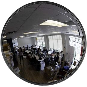 Vision Metalizers IC2600 26" Indoor Acrylic Convex Mirror