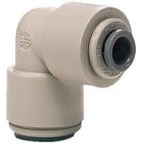 IPW Industries Inc-John Guest - Acetal Reducing Union Elbow Quick Connect Fitting 5/16" OD x 1/4" OD/Single - PI211008S
