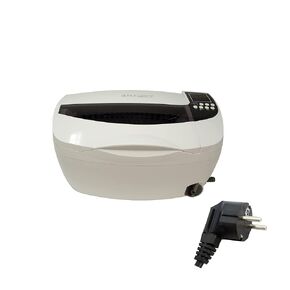 iSonic P4830 Commercial Ultrasonic Cleaner, 3.2Qt/3L, White Color, Plastic Basket, 110V