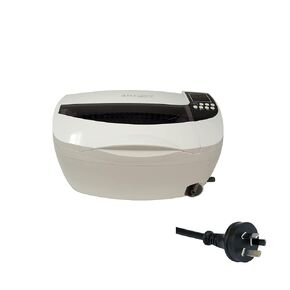 iSonic P4830 Commercial Ultrasonic Cleaner, 3.2Qt/3L, White Color, Plastic Basket, 110V