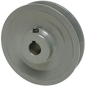 Iron Pulley 4"X5/8" Vari