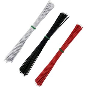 Miokun 150 Pack 22AWG Hookup Wire Pickup Wire for Guitar and Other Musical Instrument