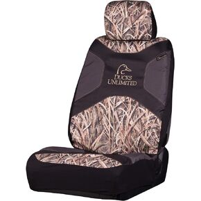 Ducks Unlimited Auto Seat Covers, Easy to Install Bucket Seat Low Back Seat Covers for Car, Truck, and SUV