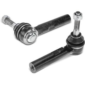A-Premium 2 x Front Outer Tie Rod Ends, Compatible with Chrysler 200 11-14, Sebring 07-10, Dodge Avenger 08-14, Caliber 07-12, Journey 09-18, Jeep Compass 07-17, Patriot 07-17
