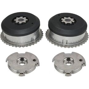 PANGOLIN 2PCS Intake & Exhaust Camshaft Adjuster Sprocket 11367583207 11367583208 for N51 N52 N55 128i 135i 135is Aftermarket Parts